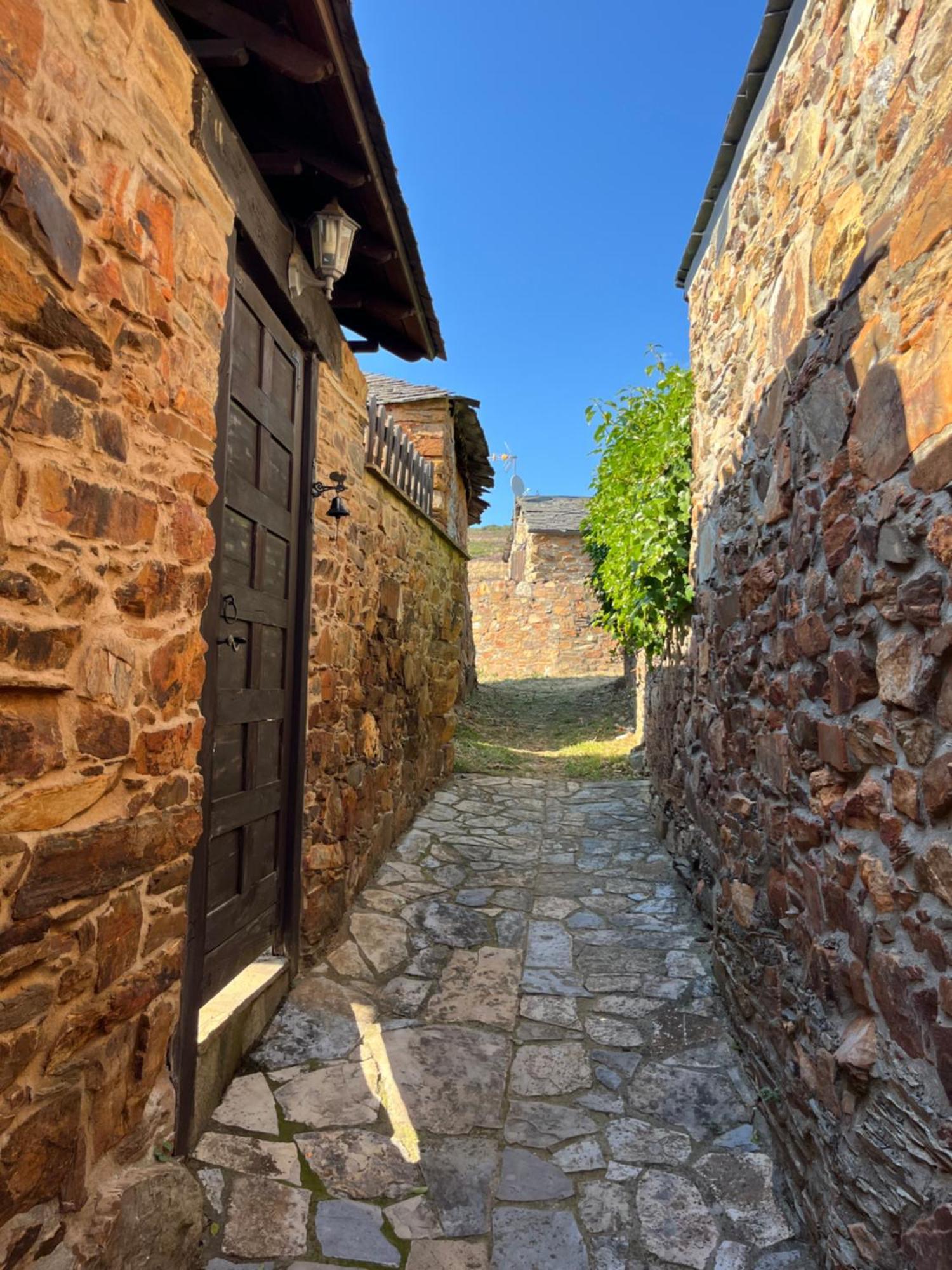 La Casina De Gelo Villa Riego de Ambros Kültér fotó