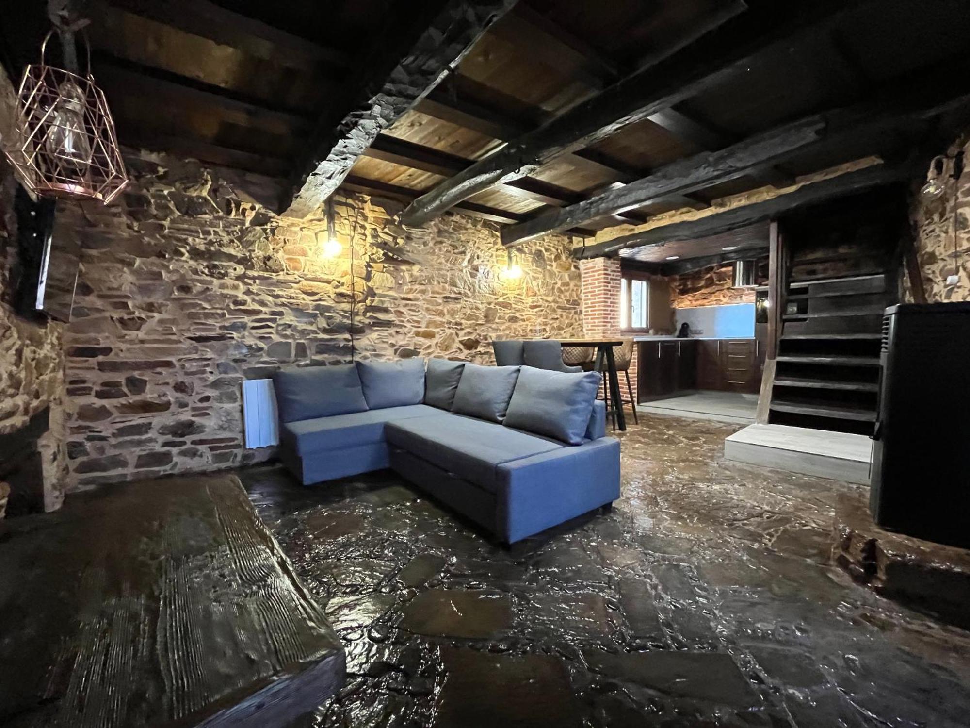 La Casina De Gelo Villa Riego de Ambros Kültér fotó