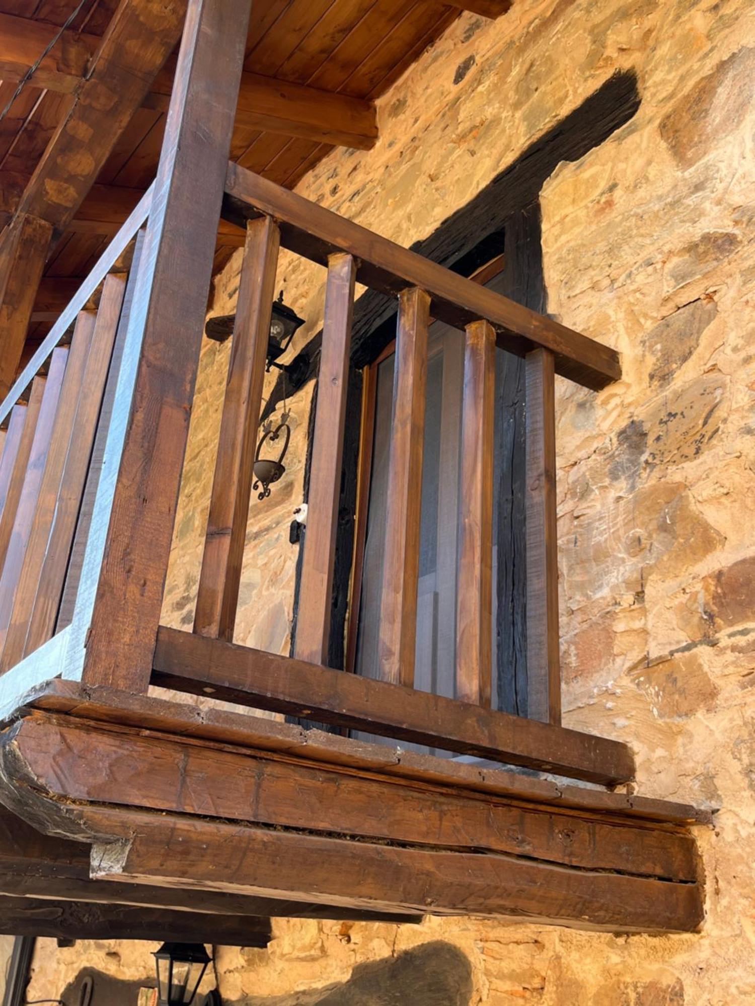 La Casina De Gelo Villa Riego de Ambros Kültér fotó