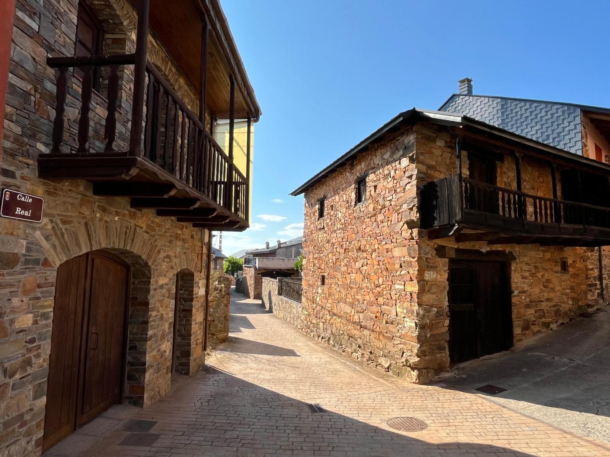 La Casina De Gelo Villa Riego de Ambros Kültér fotó