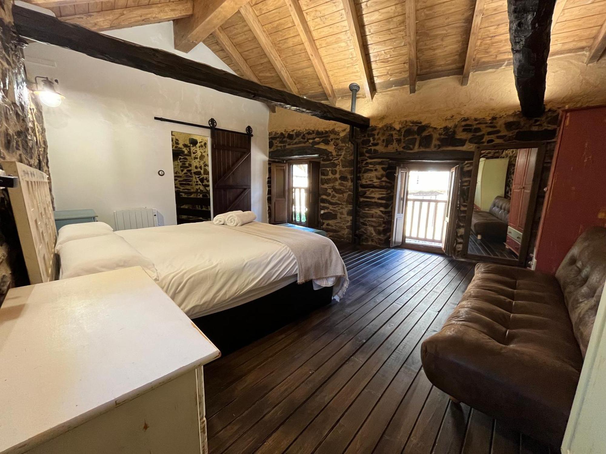 La Casina De Gelo Villa Riego de Ambros Kültér fotó
