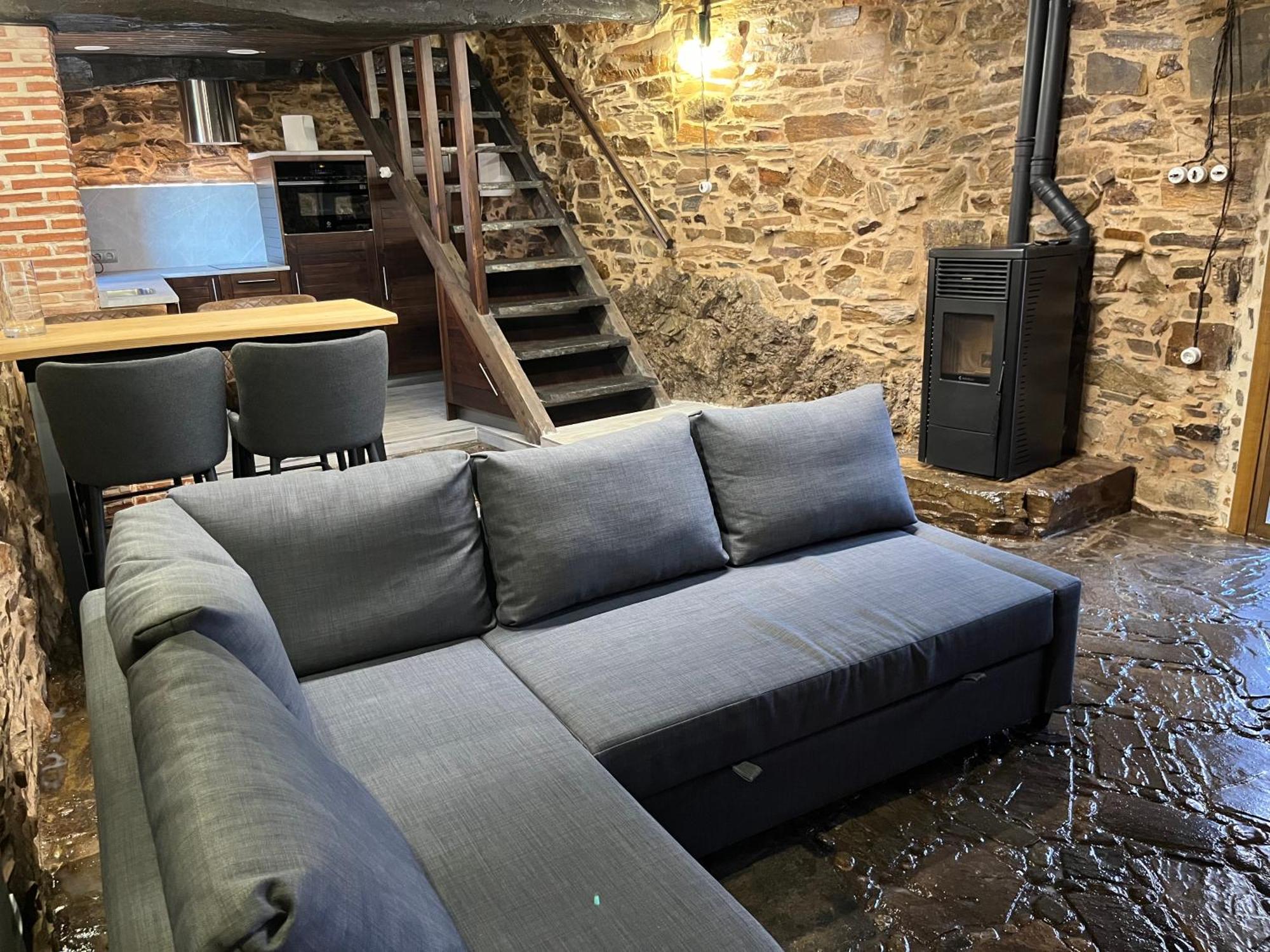 La Casina De Gelo Villa Riego de Ambros Kültér fotó