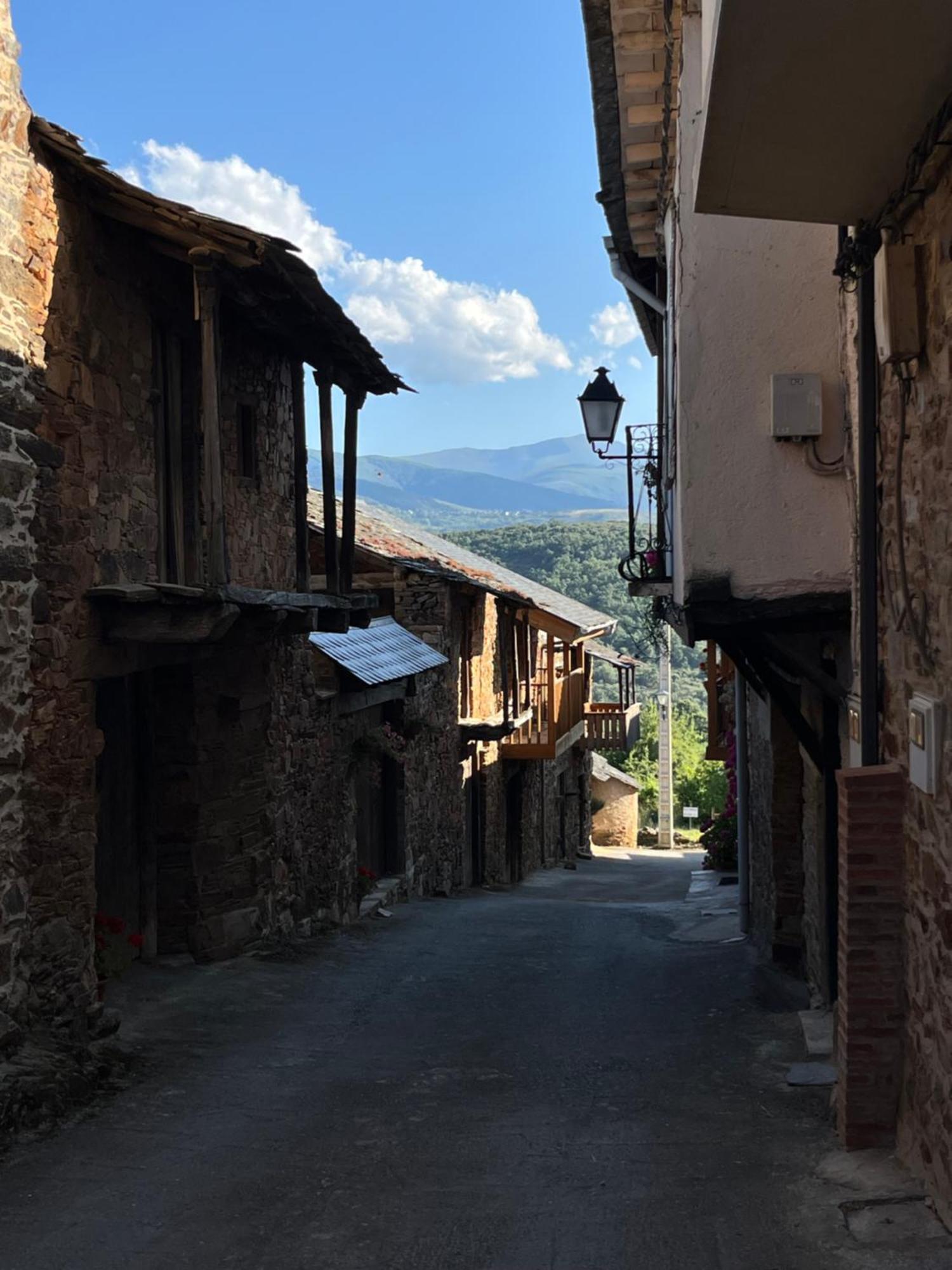 La Casina De Gelo Villa Riego de Ambros Kültér fotó