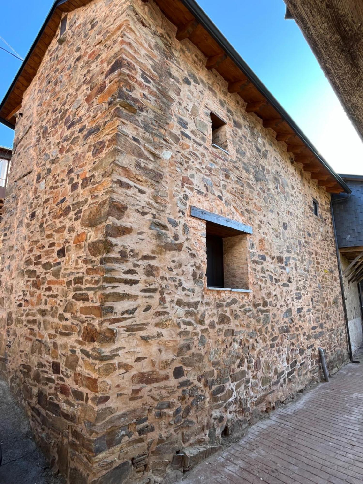 La Casina De Gelo Villa Riego de Ambros Kültér fotó
